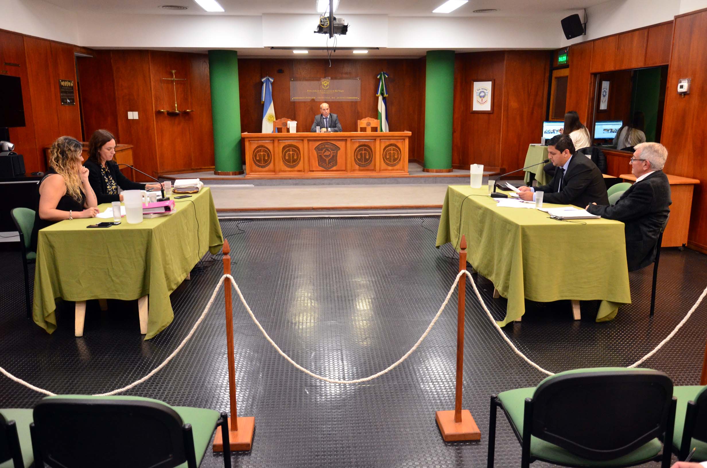 No estuvieron presentes los imputados durante la audiencia. Foto: Marcelo Ochoa
