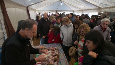 La Fiesta de los Frutos Secos en Viedma se despidió con un lleno total