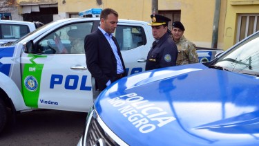 Los vehículos fueron destinados a unidades de la Regional I. Foto  : Marcelo Ochoa