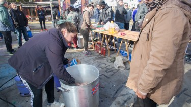 Viedma - 28/05/2019
Paro General. Olla popular

foto Pablo Leguizamon