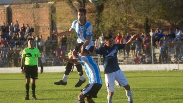 Empate en el duelo de ida entre Sol y Alvarado. Foto: Pablo Leguizamón.