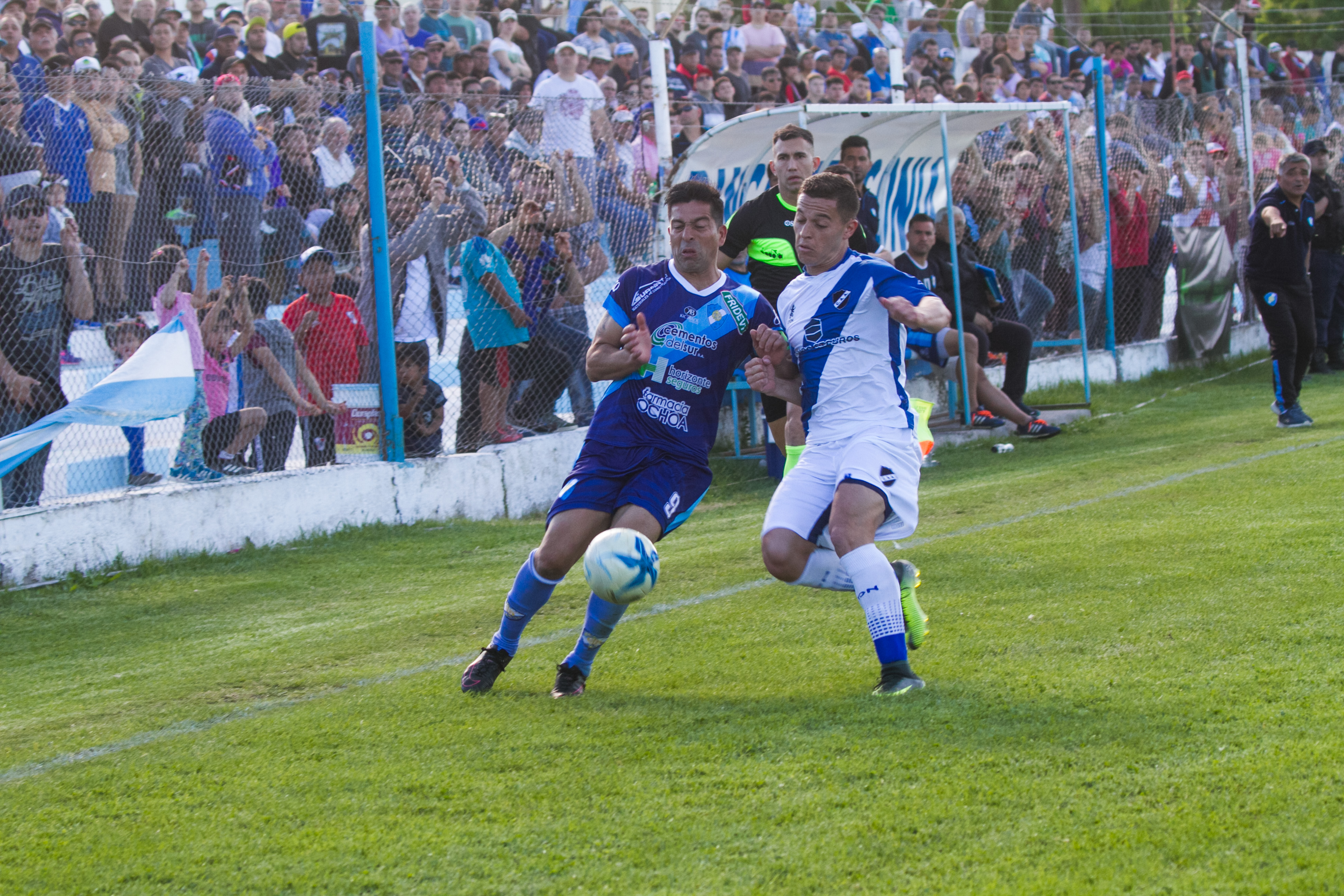 Galván fue el autor de los dos goles en el triunfo de octubre.(Foto: Pablo Leguizamón)