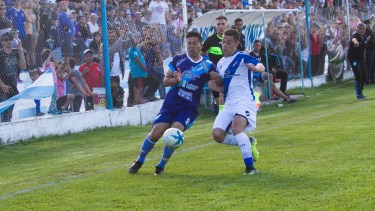 Galván fue el autor de los dos goles en el triunfo de octubre.(Foto: Pablo Leguizamón)