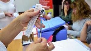 Ya se vacunaron más de 60.000 personas en Río Negro contra la gripe