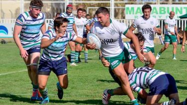 Zavala fue uno de los puntos altos de la Hormiga en este año. (Foto: 15y15 rugby)