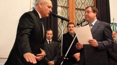 El gobernador Alberto Weretilneck y el ministro de Salud Fabián Zgaib serán los anfitriones. (Archivo)