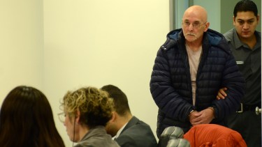 Horacio Silveira Márquez está detenido con prisión domiciliaria. (Foto: Mauro Pérez.-)