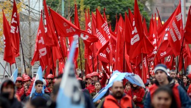 El MTD realizará una nueva manifestación.  Foto: Archivo Mauro Pérez 