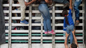 Los venezolanos que dejaron su país representan el mayor grupo de desplazados del mundo