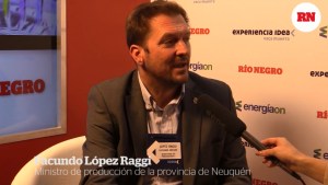 Entrevista a Facundo López Raggi, Ministro de producción de Neuquén