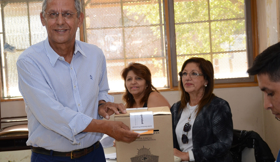 El 22 de septiembre se votará al sucesor de Horacio "Pechi" Quiroga. (Archivo Mauro Pérez).-