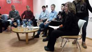 Seguí en vivo el debate de los candidatos que se postularon para gobernar Cipolletti