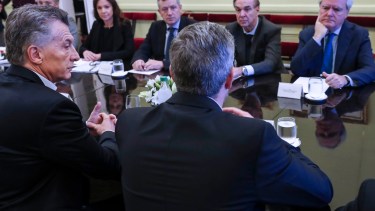 Pichetto participó de la reunión de Gabinete de Macri