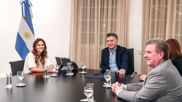 Amalia Granata se reunió con Macri para hablar del aborto: «él es pañuelo celeste», dijo