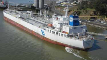 El carguero se dirige ahora hacia Estados Unidos.