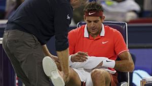 Del Potro y las lesiones, una historia de nunca acabar