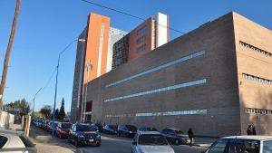 Por un positivo de coronavirus suspenden la actividad presencial en la ciudad judicial de Roca