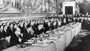 A 100 años de Versalles: muy lejos de la paz y el progreso