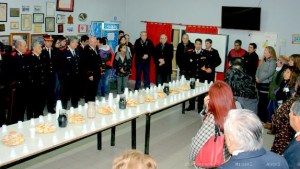 Así se festejó el Día del Bombero en la región