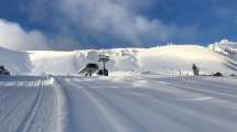 Imagen de Por falta de nieve postergan la inauguración del cerro Chapelco