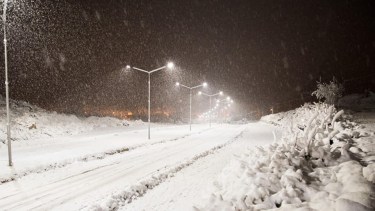Pasos cerrados y rutas intransitables por acumulación de nieve