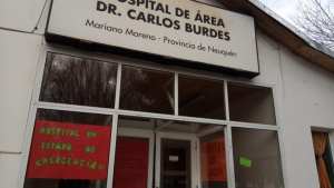 Aseguran que el hospital de Mariano Moreno está en emergencia