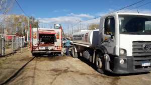 Nuevamente hubo incendios por quemas «controladas» en Centenario