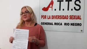Regina incorporó la primera trabajadora trans en el municipio