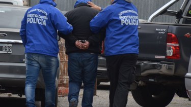 Levi fue detenido días después del incidente. (Foto Yamil Regules.-)