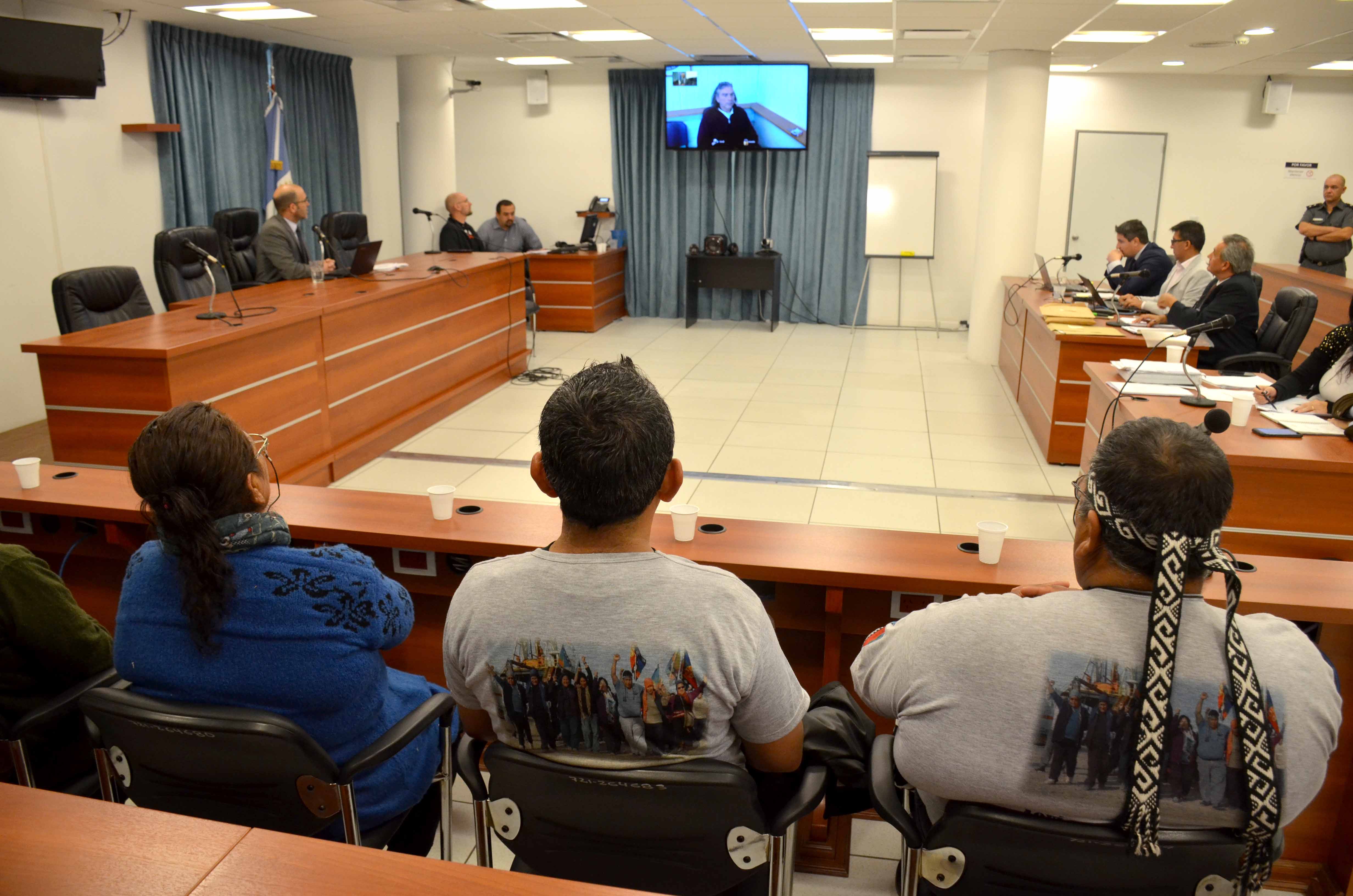 En abril, integrantes de la comunidad Campo Maripe fueron a juicio por un conflicto de tierras. (Foto: Archivo.-)