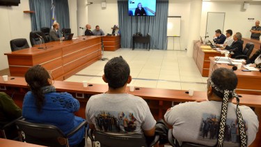 En abril, integrantes de la comunidad Campo Maripe fueron a juicio por un conflicto de tierras. (Foto: Archivo.-)