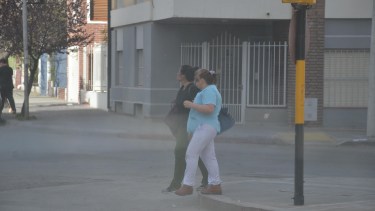 La AIC pronosticó vientos intensos para la jornada del martes.  Foto: Archivo Yamil Regules