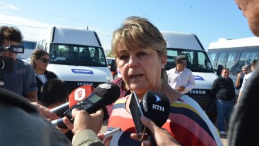 Storioni afirmó que la provincia licitará la terminación de la escuela 194. Foto: archivo