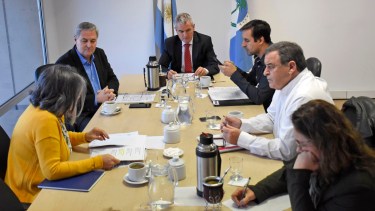 El Consejo de la Magistratura reunido en pleno. (Foto archivo)