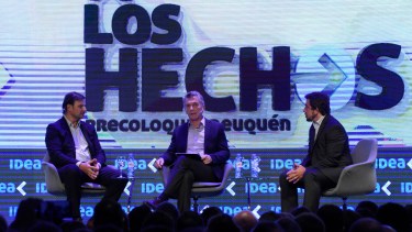 5 Claves de la charla de Macri en el Pre Coloquio Idea en Nequén
