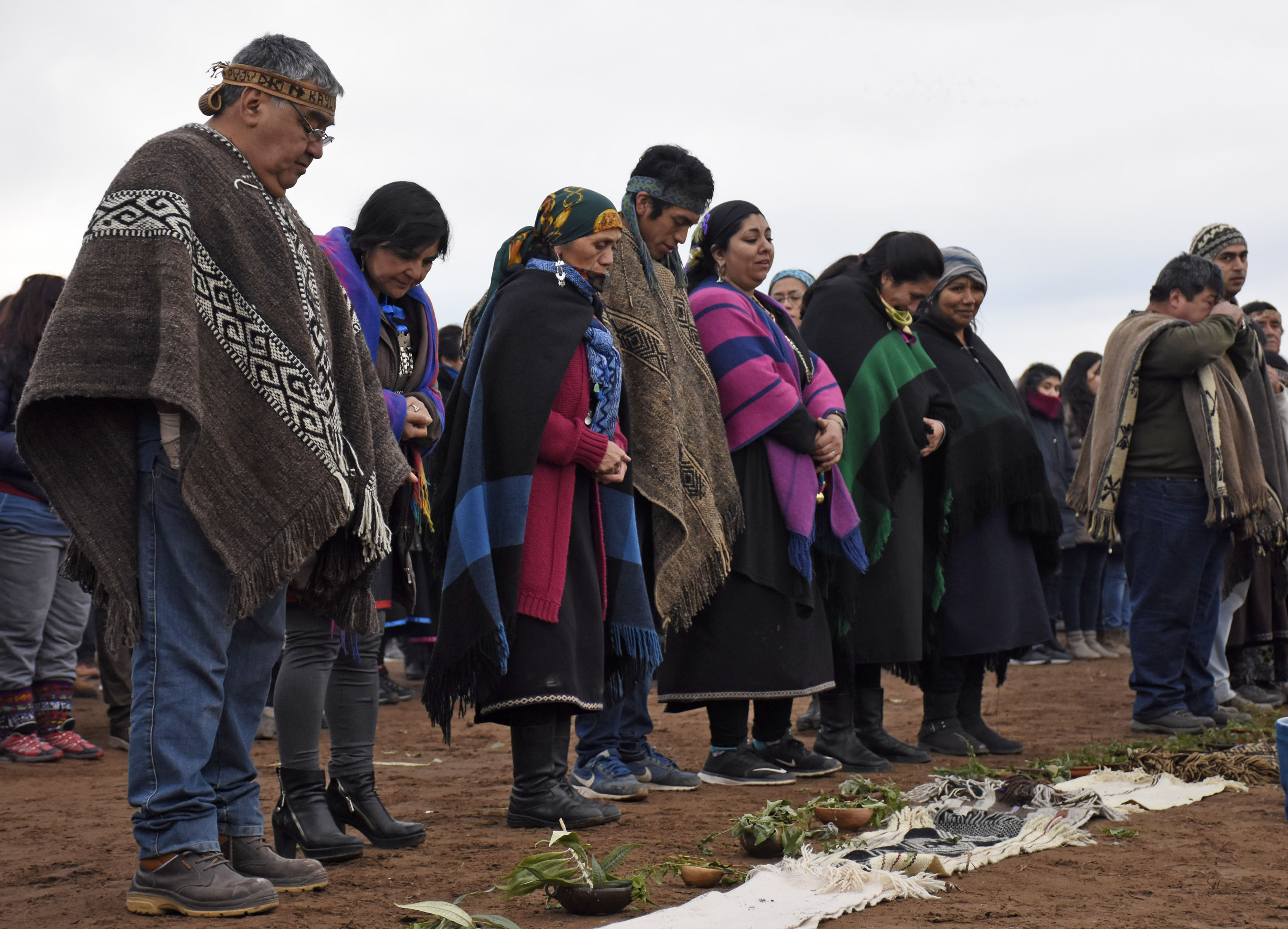 Desde la Confederación Mapuche ven difícil poder celebrar el año nuevo mapuche. Foto: archivo Florencia Salto