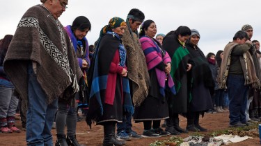 Desde la Confederación Mapuche ven difícil poder celebrar el año nuevo mapuche. Foto: archivo Florencia Salto