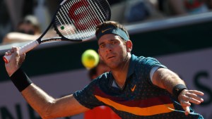 Roland Garros: Del Potro venció a Thompson y está en octavos de final