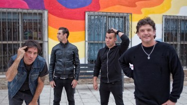 Bulldog en Cipolletti: 30 años de punk rock suben a escena