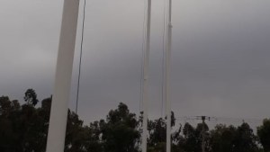 Robaron dos veces la bandera LGTBIQ +