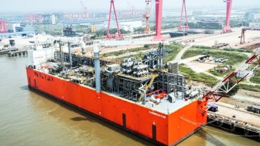 Entre 2019 y 2020 YPF hizo una prueba de exportar GNL desde Bahía Blanca.