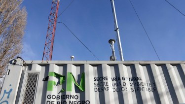 El equipo está instalado en la calle Vicealmirante O’Connor, en pleno centro de la ciudad. (Foto: Alfredo Leiva)