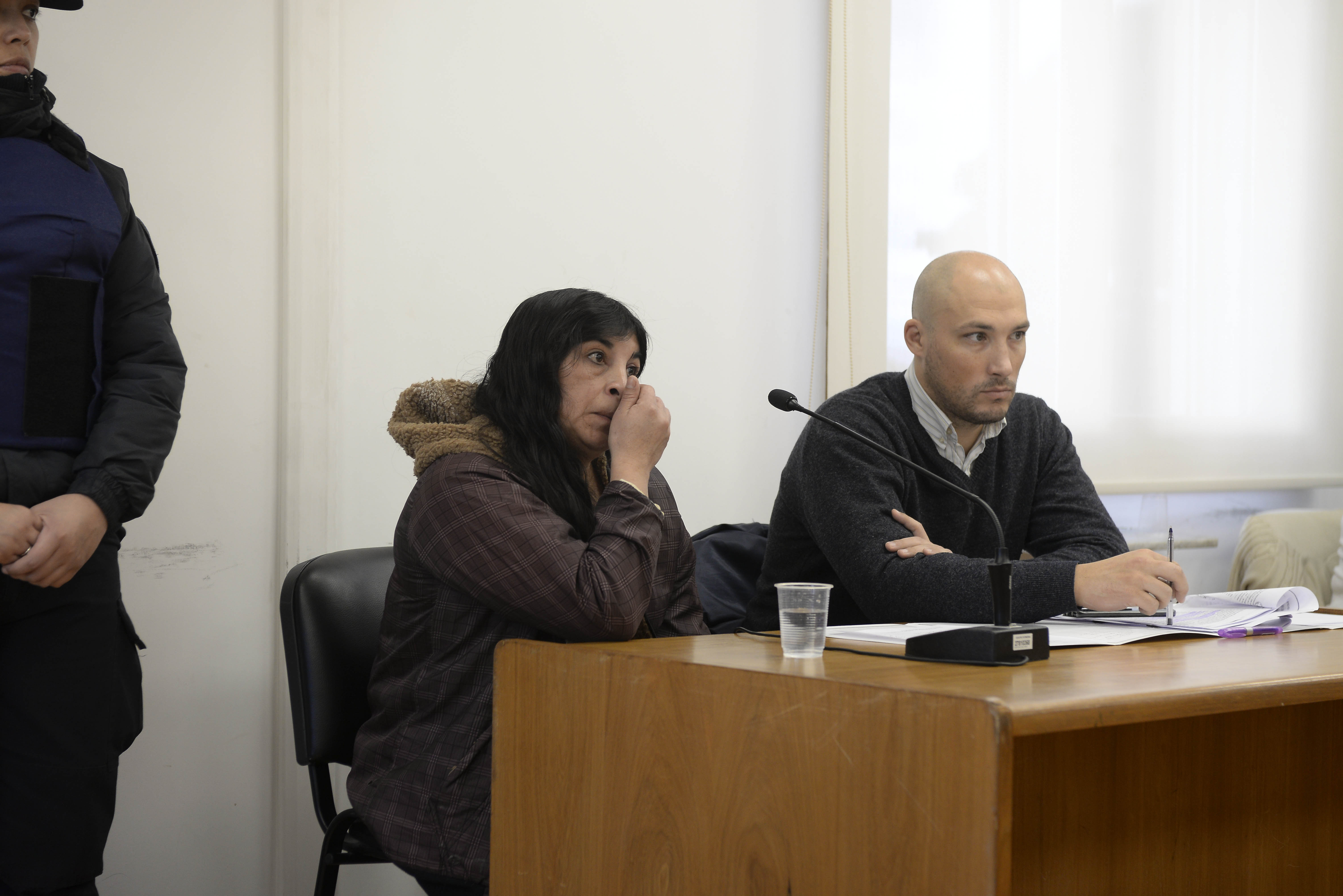 Marta Valle es la principal sospechosa para la fiscalía por el homicidio de su pareja. (Foto: Alfredo Leiva)