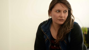 Natalia Salani es la madre de uno de los pacientes de Salud Mental. (Foto: Alfredo Leiva)