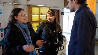 Bariloche: madres de usuarios de Salud Mental cruzaron a un funcionario nacional