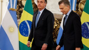 Bolsonaro, sobre el triunfo de Alberto Fernández: «Argentina eligió mal»