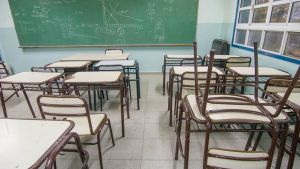 En medio del paro docente, dos escuelas siguen con obras y no podrán iniciar las clases, en Roca