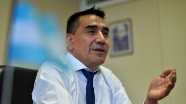 El parlamentario del Mercosur, Ramón Rioseco. 