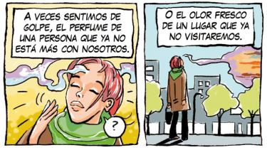 «El perfume», un nuevo capítulo de #Viajeros en el #Voy