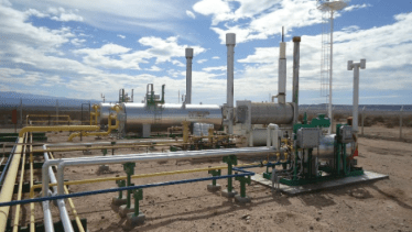 El área no registra ningún tipo de actividad. Tiene todos los pozos paralizados.